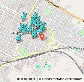 Mappa Via S. Gherardi, 48022 Lugo RA, Italia (0.367)