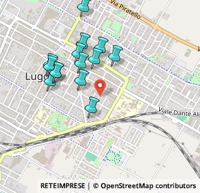 Mappa Via S. Gherardi, 48022 Lugo RA, Italia (0.42786)