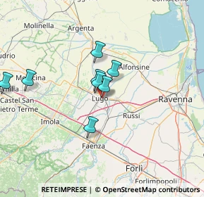 Mappa Via S. Gherardi, 48022 Lugo RA, Italia (27.77063)