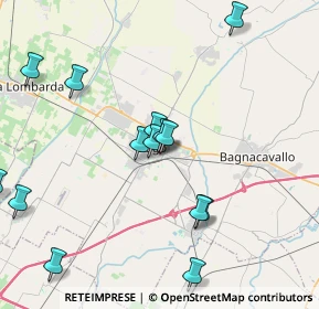 Mappa Via S. Gherardi, 48022 Lugo RA, Italia (4.79533)