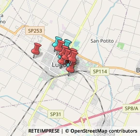 Mappa Via S. Gherardi, 48022 Lugo RA, Italia (0.67)