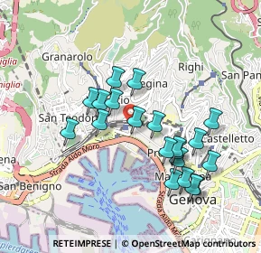 Mappa Genova Piazza Principe, 16134 Genova GE, Italia (0.859)