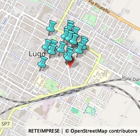 Mappa Viale G. Marconi, 48022 Lugo RA, Italia (0.2935)