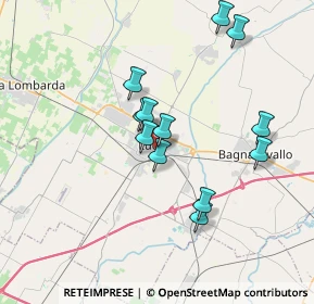 Mappa Viale G. Marconi, 48022 Lugo RA, Italia (3.2725)