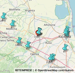 Mappa Viale G. Marconi, 48022 Lugo RA, Italia (17.93385)