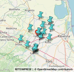 Mappa Viale G. Marconi, 48022 Lugo RA, Italia (10.4825)