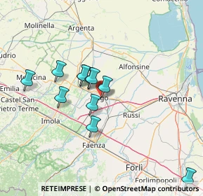 Mappa Viale G. Marconi, 48022 Lugo RA, Italia (12.38364)