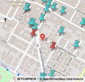 Mappa Viale G. Marconi, 48022 Lugo RA, Italia (0.166)