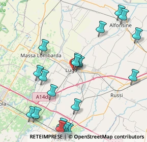 Mappa Viale G. Marconi, 48022 Lugo RA, Italia (10.4125)