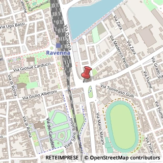 Mappa Via Candiano, 1, 48122 Ravenna, Ravenna (Emilia Romagna)