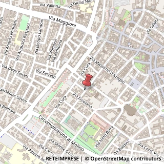 Mappa Via Cesare Battisti,  7, 48100 Ravenna, Ravenna (Emilia Romagna)