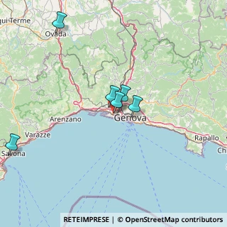 Mappa Via Marino Tomaso, 16152 Genova GE, Italia (27.11333)