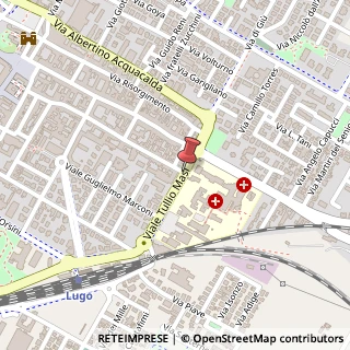 Mappa Viale masi tullo, 48022 Lugo, Ravenna (Emilia Romagna)