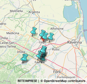 Mappa Viale Masi Tullo, 48022 Lugo RA, Italia (11.47533)