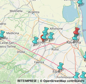 Mappa Giacomo Francesco, 48022 Lugo RA, Italia (28.71353)