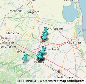 Mappa Viale Masi, 48022 Lugo RA, Italia (11.60692)