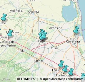 Mappa Giacomo Francesco, 48022 Lugo RA, Italia (24.10857)