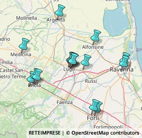 Mappa Viale Masi Tullo, 48022 Lugo RA, Italia (14.29933)