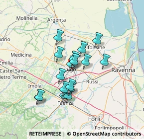 Mappa Viale Masi, 48022 Lugo RA, Italia (10.58471)