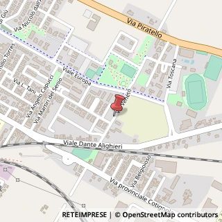 Mappa Via veneto 1, 48022 Lugo, Ravenna (Emilia Romagna)
