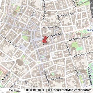 Mappa Piazza Giuseppe Garibaldi, 1, 48121 Ravenna, Ravenna (Emilia Romagna)
