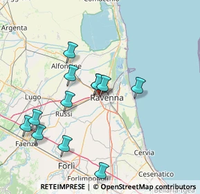 Mappa Via Romolo Murri, 48124 Ravenna RA, Italia (14.9875)