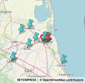 Mappa Via Romolo Murri, 48124 Ravenna RA, Italia (10.64615)