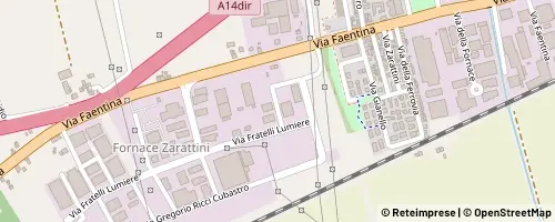 Mappa Ravenna