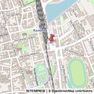 Mappa Via Darsena, 15, 48122 Ravenna, Ravenna (Emilia Romagna)