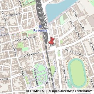 Mappa Via Darsena, 10, 48122 Ravenna, Ravenna (Emilia Romagna)