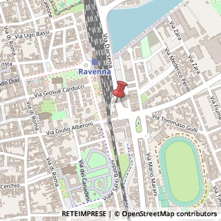 Mappa Via Darsena, 17, 48122 Ravenna, Ravenna (Emilia Romagna)