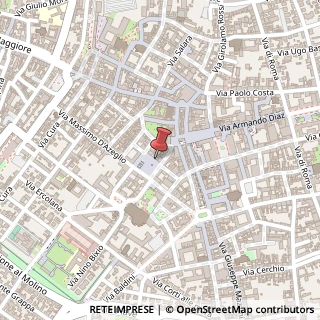 Mappa Piazza John Fitzgerald Kennedy, 18, 48121 Ravenna, Ravenna (Emilia Romagna)