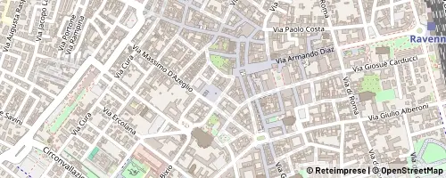 Mappa Ravenna