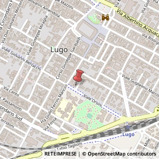 Mappa Viale Degli Orsini, 5, 48022 Lugo, Ravenna (Emilia Romagna)
