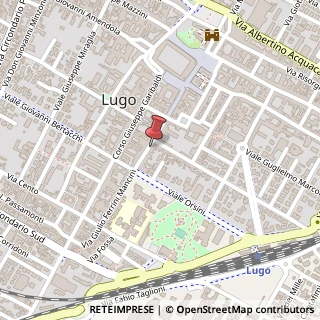 Mappa Via Francesco Baracca, 66, 48022 Lugo, Ravenna (Emilia Romagna)