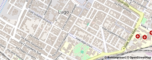 Mappa Lugo