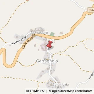 Mappa Via Garfagnolo, 7, 42035 Monteduro RE, Italia, 42035 Castelnovo Ne' Monti, Reggio nell'Emilia (Emilia Romagna)