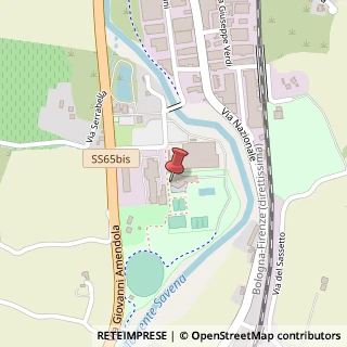 Mappa Via Serrabella, 3, 40067 Pianoro, Bologna (Emilia Romagna)