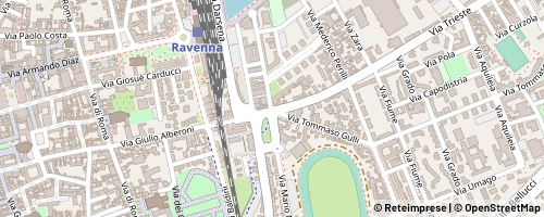 Mappa Ravenna