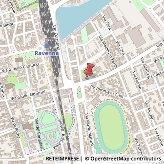 Mappa Via Trieste, 10, 48122 Ravenna, Ravenna (Emilia Romagna)