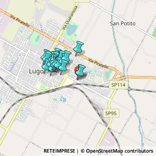 Mappa Via Martiri del Senio, 48022 Lugo RA, Italia (0.6645)