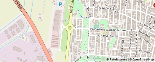 Mappa Ravenna