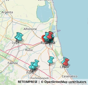 Mappa Via Frisi Paolo, 48124 Ravenna RA, Italia (11.7715)