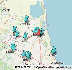 Mappa Via Frisi Paolo, 48124 Ravenna RA, Italia (14.138)