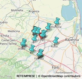 Mappa Vicolo Giovan Battista Trisoli, 48022 Lugo RA, Italia (10.11059)