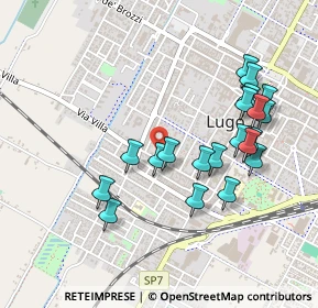 Mappa Via Villa, 48022 Lugo RA, Italia (0.4805)