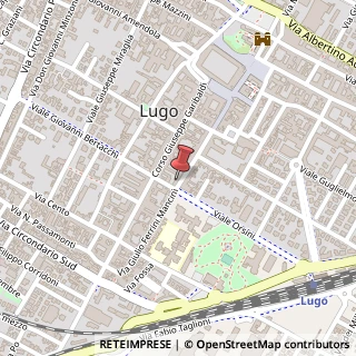 Mappa Via Francesco Baracca, 79, 48022 Lugo, Ravenna (Emilia Romagna)
