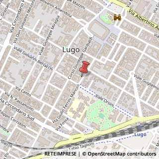 Mappa Via Francesco Baracca, 67, 48022 Lugo, Ravenna (Emilia Romagna)