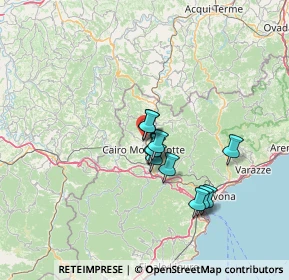 Mappa Strada Carnovale, 17014 Cairo Montenotte SV, Italia (10.53455)