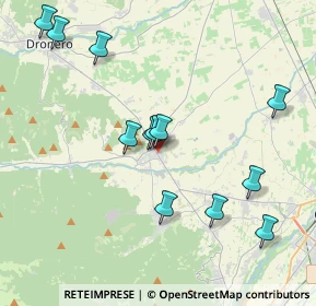 Mappa Via A. Momigliano, 12023 Caraglio CN, Italia (4.16)